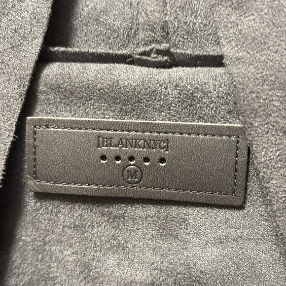 Blanknyc Faux Suede washable zippered jacket M
NWOT - Picture 6 of 11